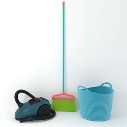 Cleaning Set 3D model