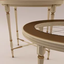 Cocktail Table Florens 3D model