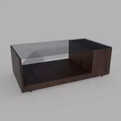 Coffee Table 05 - Living Room Low-poly 3D model