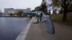 Colt Python Low-poly 3D model