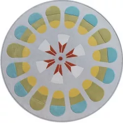 Commune Rug by Dare to Rug 3D model