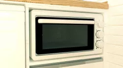 Countertop Oven Low-poly 3D model