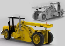 Crane  3D model