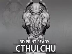Cthulhu 3D model