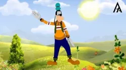 Dancing Goofy by aakasharyavfx 3D model
