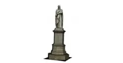 Dante Alighieri 3D model