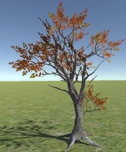 dead tree 3D model