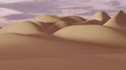 Desert 3D model