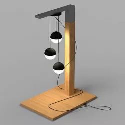 Desk Lamp 3D model