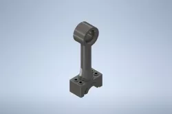 Detail for lego 3D model