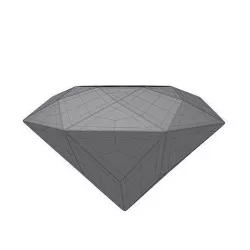 Diamond 3D model