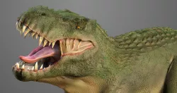 Dinosaur T-Rex HighPoly Model Print Ready 3D model