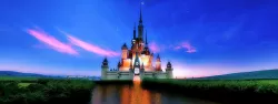 Disney Castle 3D model