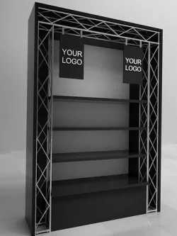 Display Stand 3D model