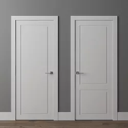 Doors Volkhovets Neo Classic 8001 8002 3D model