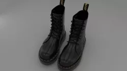 Dr Martens Boot 3D model