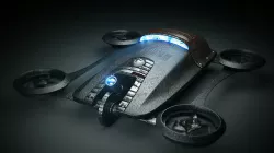 DRONE IRON HARD 3D model