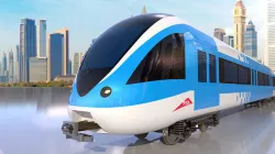 Dubai metro 3D model