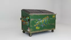 Dumpster 3D model