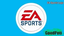 EA Sports Logo Low-poly 3D model