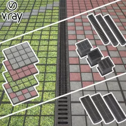ECO parking 3D model