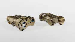 EOTech NGAL Laser Aiming Device Low-poly 3D model