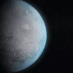 Eris Fictional World Planet 3D model
