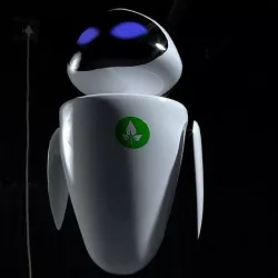 Eva -Eve of Wall-e- Low-poly 3D model