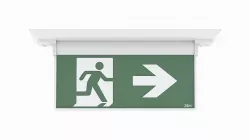 Exit Sign 3D model