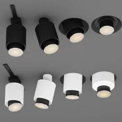 Fabbian claque spy 3D model