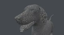 FDUS-018 Standing in place 3D model