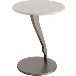 FENDI BALLET COFFEE TABLE GOATSKIN METAL Low-poly 3D model