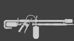 flamethrower  3D model