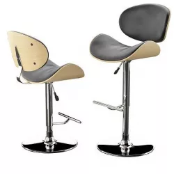 Flex bar stool 3D model