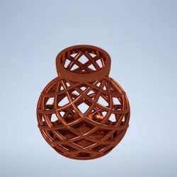 Flower vase 3D model