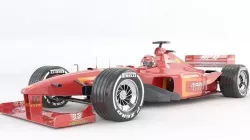 Formula 1 3D model