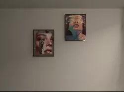frame 3D model