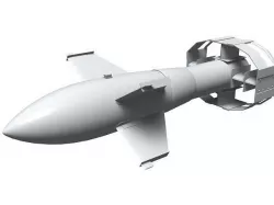 Fritz X 3D model