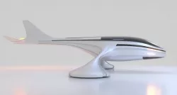 Futuristic Drone C 1 3D model