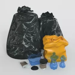 Garbage Bag 3D model