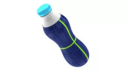 Garrafa de Iogurte - Milk Bottle 3D model