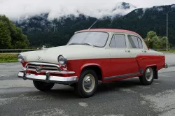 GAZ-21 Volga 1956 3D model