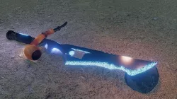 Gentleman Holographic Sword 3D model