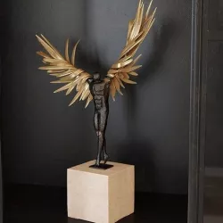 Global Views Avian Man 3D model