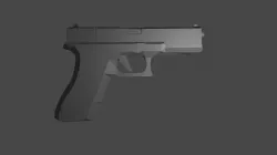 Glock 3D model
