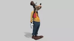 Goofy - Tutorial Included 3D model