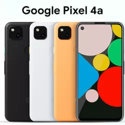 Google Pixel 4a  3D model