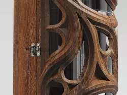 gothic table 3D model