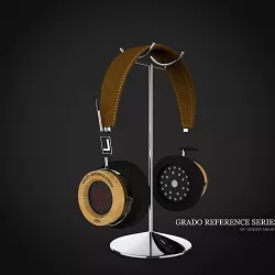 Grado Reference Series Headphone 3D model