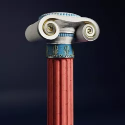 Greek Column  3D model